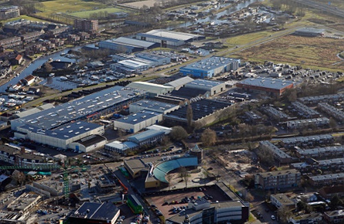 Luchtfoto Lankhorst Sneek 2011