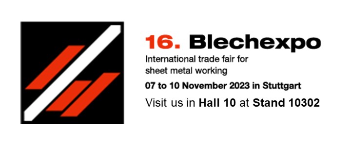 Visit Lankhorst at the BlechExpo in Stuttgart